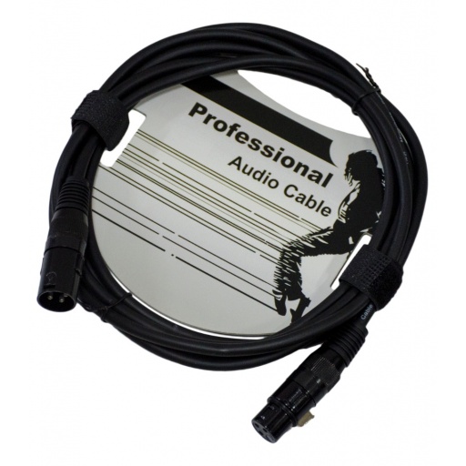 Cable Adaptador de Canon M a Canon H 6 Metros Gcm Pro