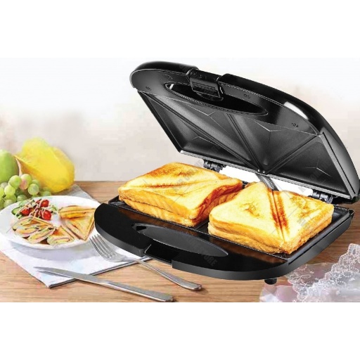 Plancha sandwichera tostadora vertical antiadherente SF-6048