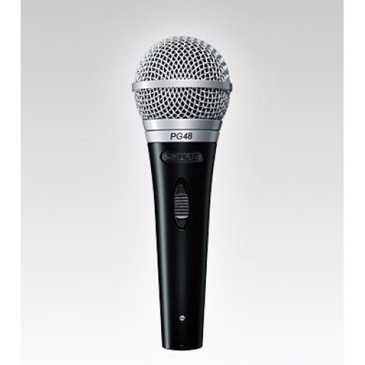Microfono De Mano Shure PG48xlr