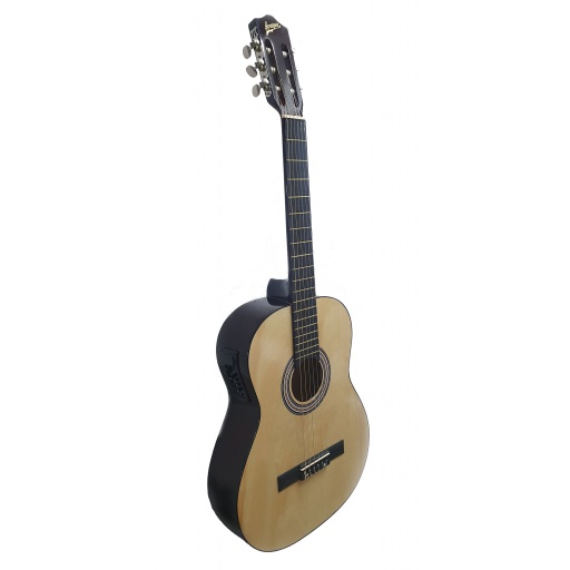 Guitarra Electroacustica Criolla Aranjuez Cuerda de Nylon SC040AE
