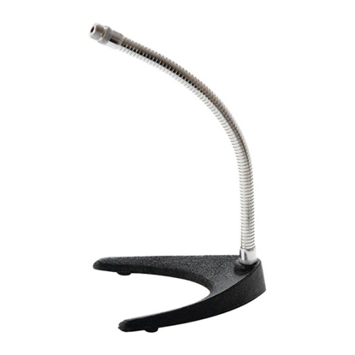 Jirafa Soporte para microfono de mesa con cuello de ganzo GSM-131 GCM Pro Line