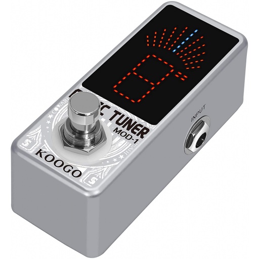 Mini Pedal Afinador Koogo MOD-1 Magic Tuner