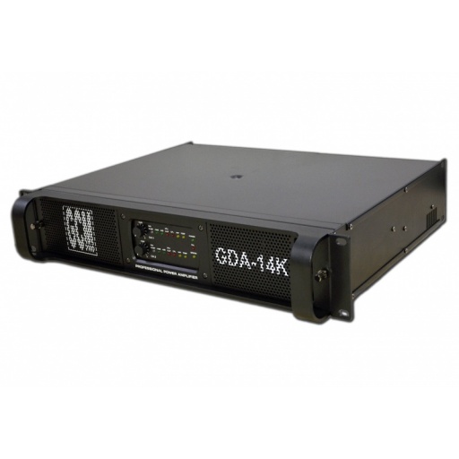 Potencia Digital GDA-14K GCM Pro 14000W Estereo