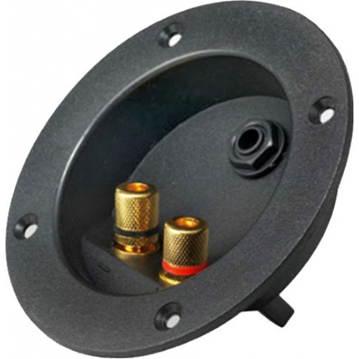 BORNERA CIRCULAR PARA BAFLES DOBLE CONECCION BORN-4