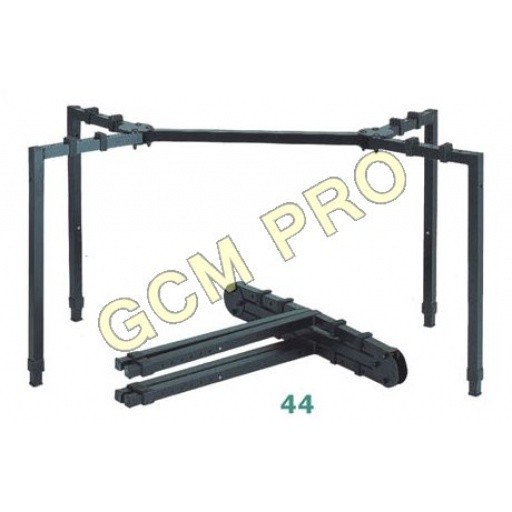 MESA PLEGABLE MULTIFUNCION REGULABLE EN ANCHO Y ALTURA 100% METAL GMP-880