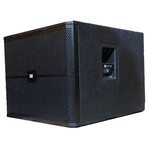 Caja Pasiva Subwoofer 18 pulgadas 600W RMS GS-118 Powerking