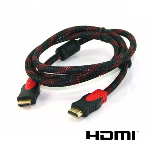 Cable HDMI a HDMI para Proyector, Notebook, PC, etc 1 Metros