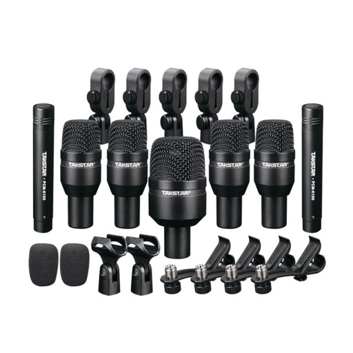 Kit de bateria 7 piezas completo Takstar DMS-D7