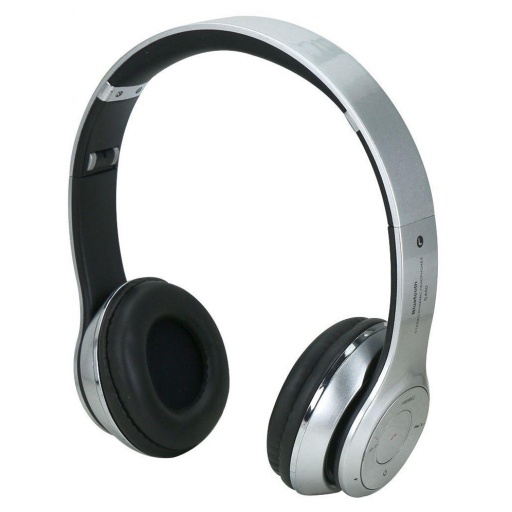 Auriculares / Auricular Inalambrico GS-460 a Bateria Bluetooth microSD FM