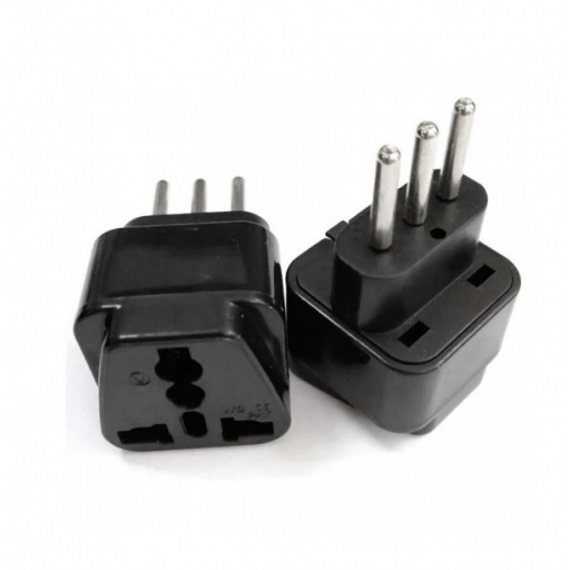 Adaptador enchufe americano de 3 patas