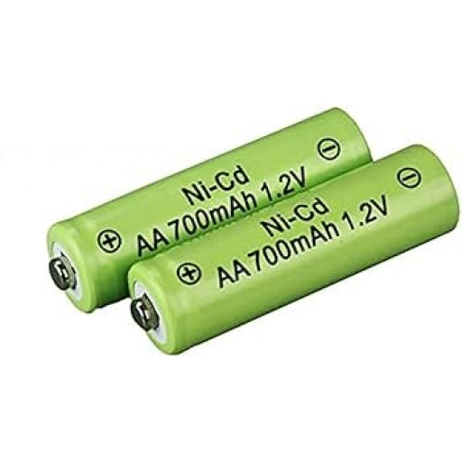 BATERIA PILA AA RECARGABLE NI-MH 700MAH PACK DE 2 UNID