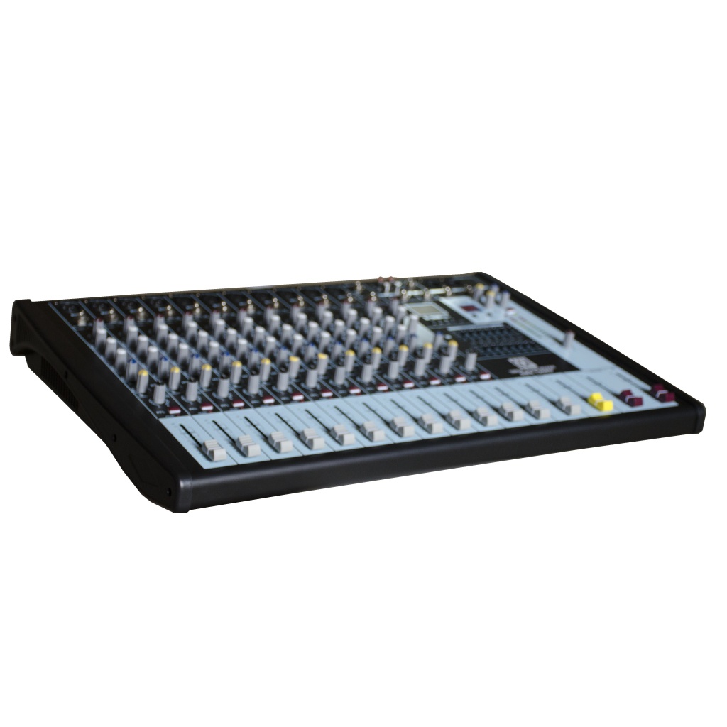 Consola/Mixer 12 canales + entrada USB GMA1208U GCM DJ LINE Audio
