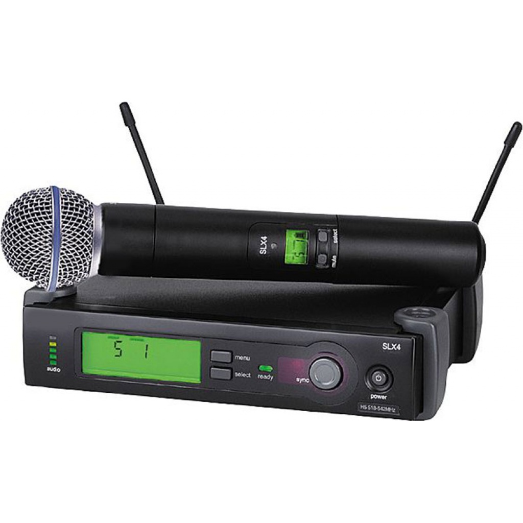 Microfono Inalambrico Profesional Slx2 Gcm Pro 960 Frecuencias Audio Microfonos  Inalambricos