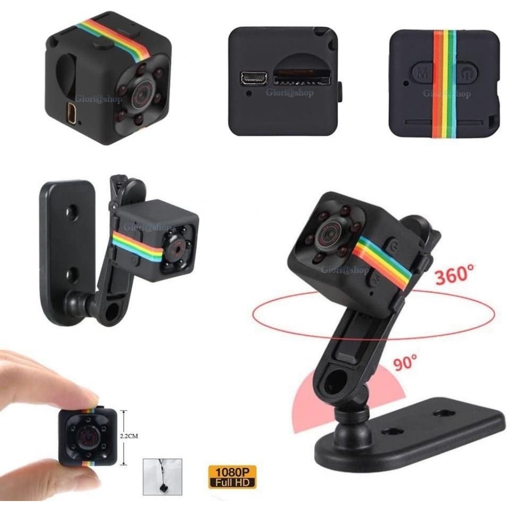 💥 Mini Cámara Espia HIDVCAM 1080p  Configuración Completa, Funciones y  Análisis 