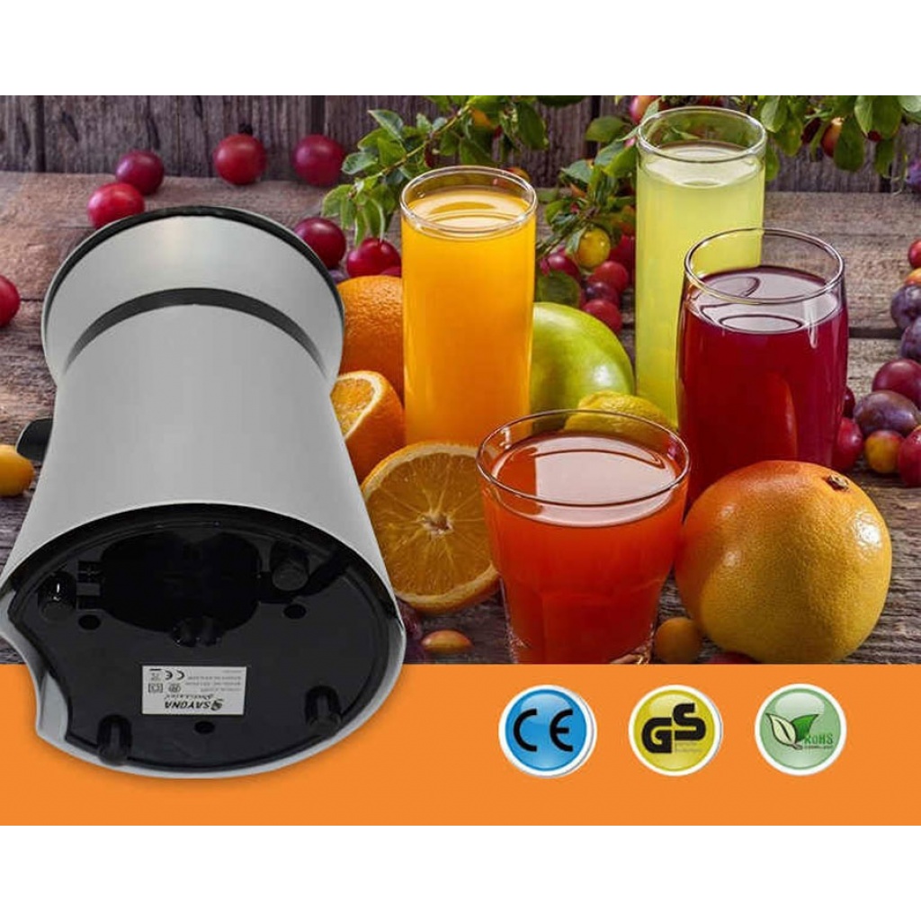 Exprimidor Eléctrico De Jugo Extractor De Jugo Haeger