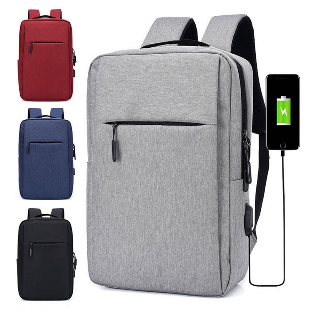 Mochilas bolso para notebook con cable cargador celular en resistente OTROS ACCESORIOS PARA EL