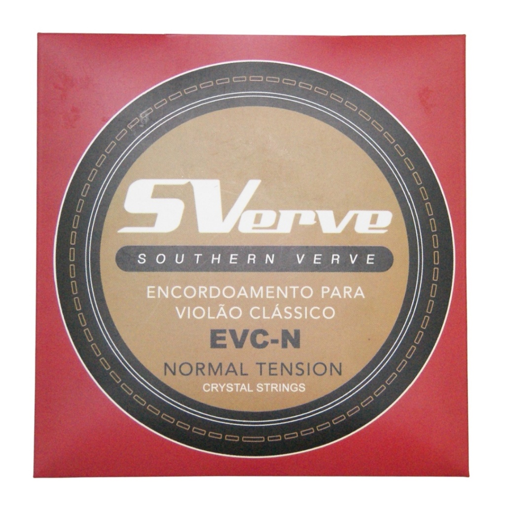 Juego de Cuerdas Encordado Nylon Guitarra Criolla Clasica EVC_N  INSTRUMENTOS MUSICALES ACCESORIOS EN