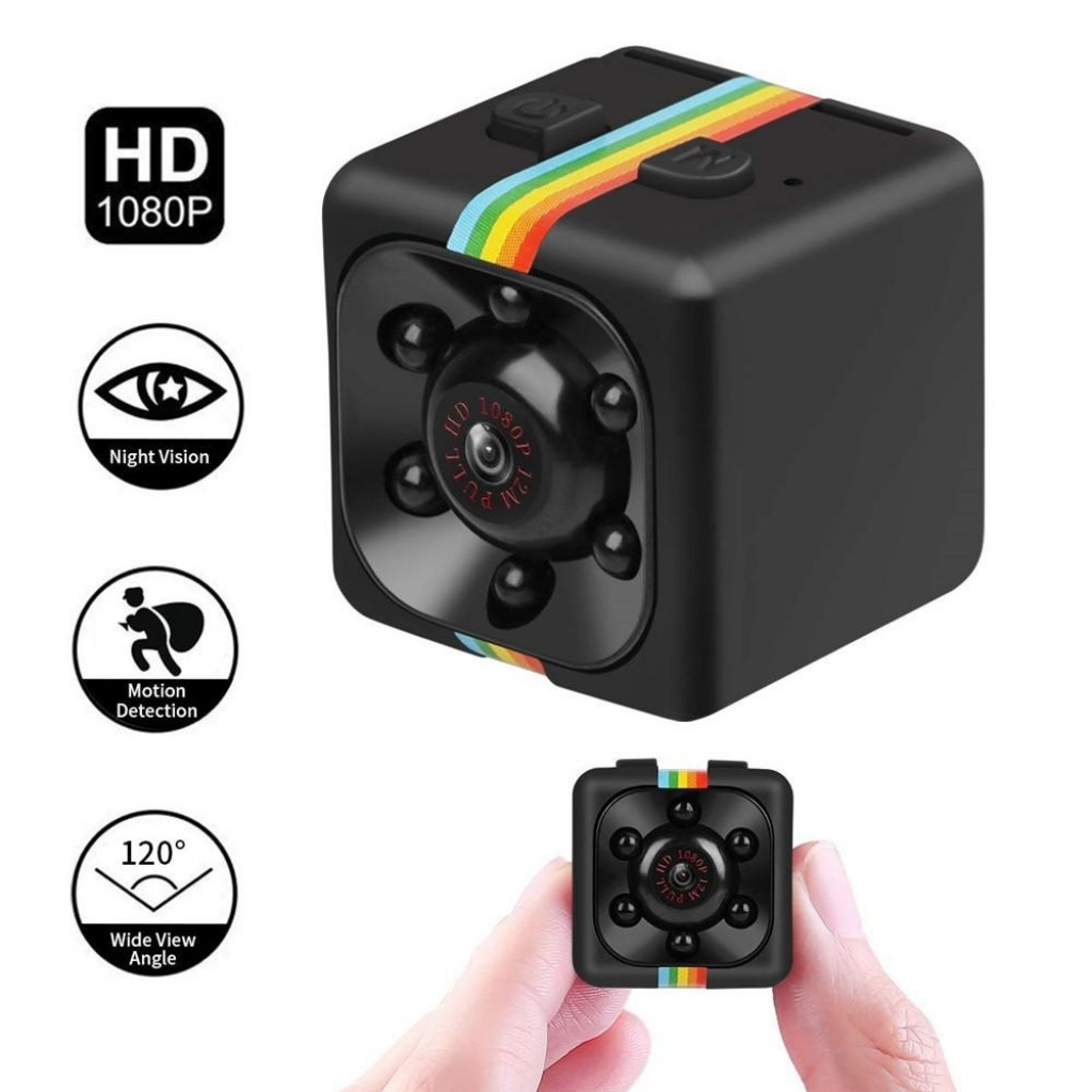 ZGSZ Cámara Oculta HD 1080P Mini Cámara Espía 2 en 1 Cámara Espía