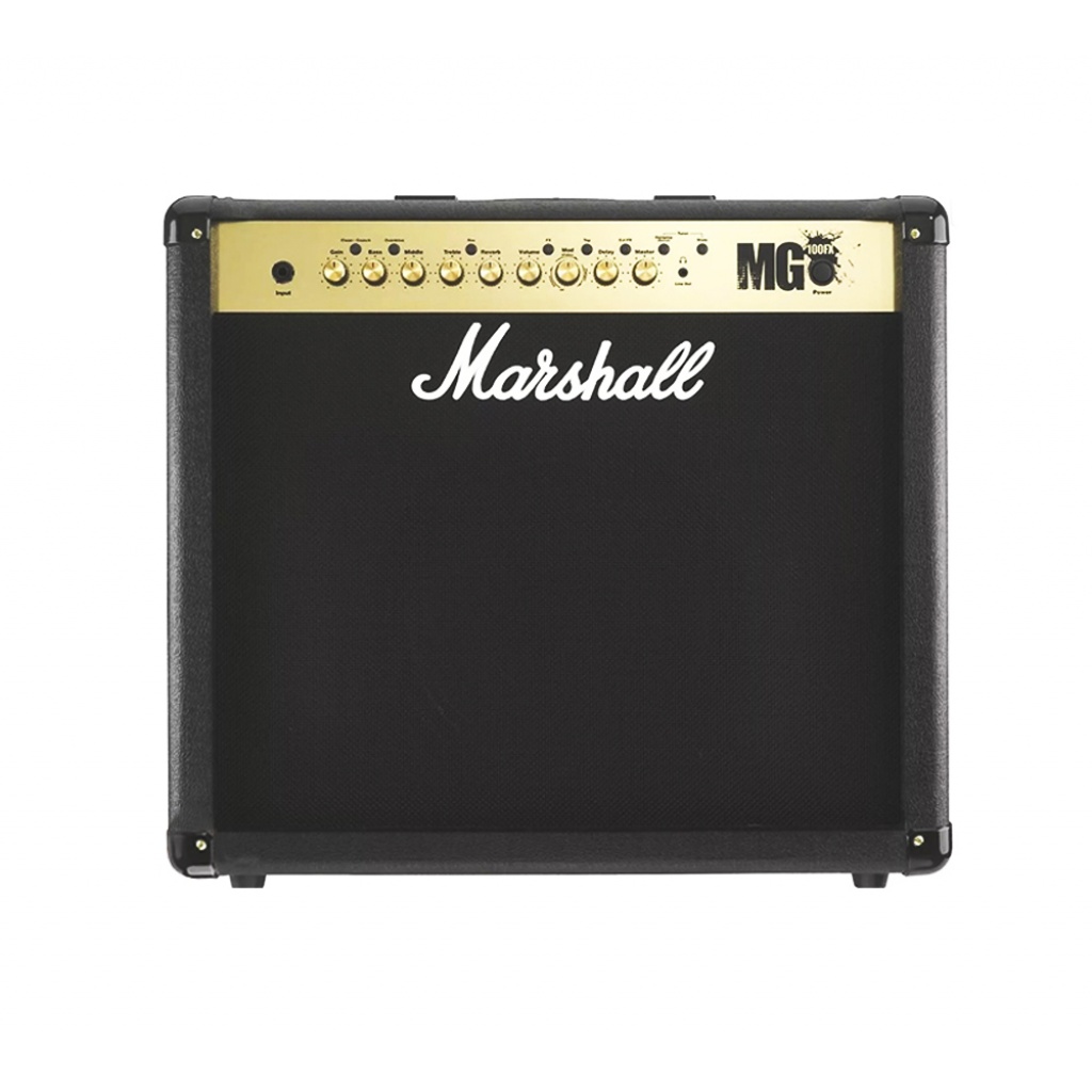 Equipo Amplificador de Audio 100w Marshall MG100FX Excelente Calidad  INSTRUMENTOS MUSICALES AMPLIFIC