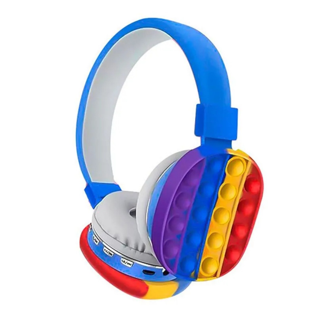 AURICULAR PARA NIÑOS CON USB, FM, INALAMBRICOS. Audio Auriculares