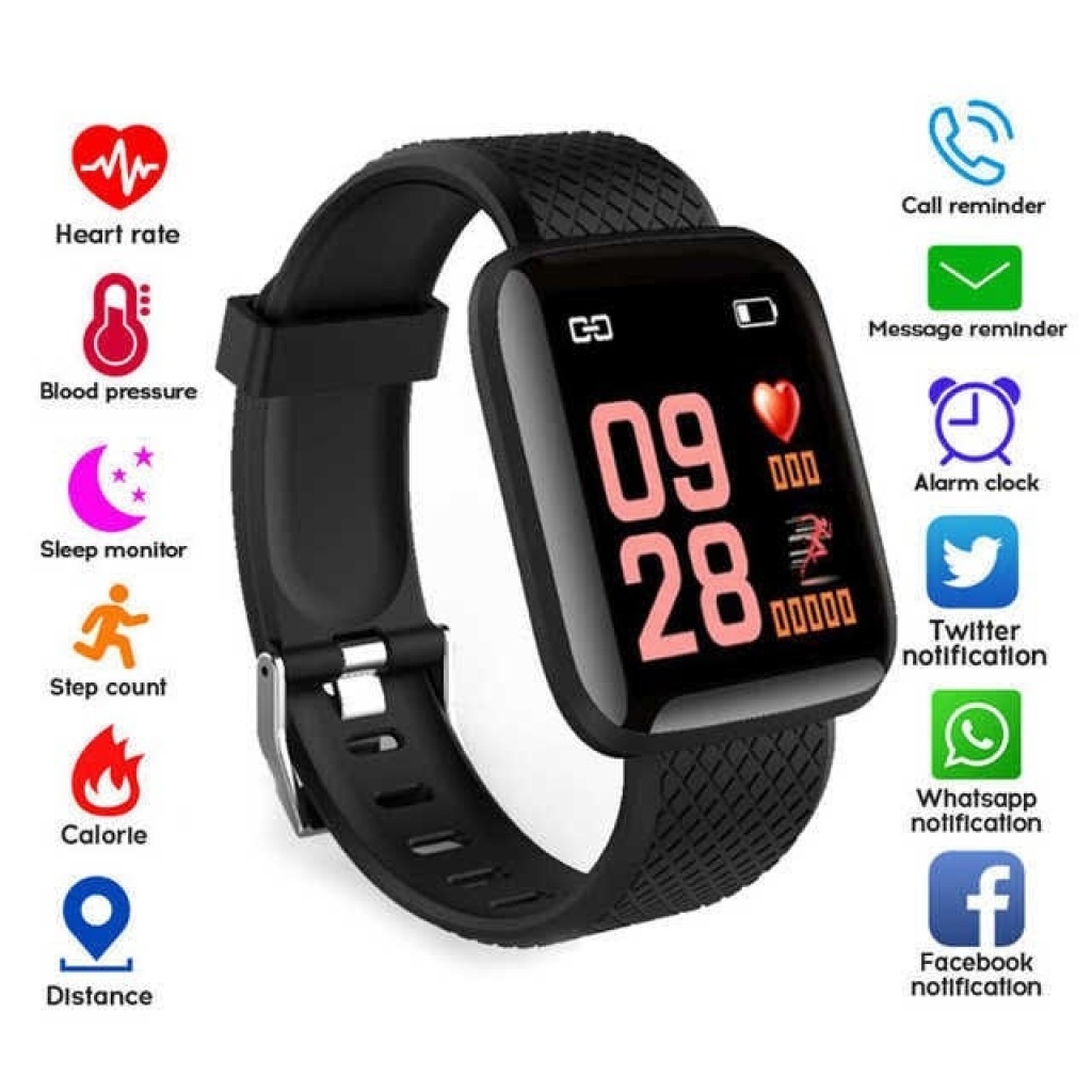 Reloj que mide distancia recorrida y calorias hotsell
