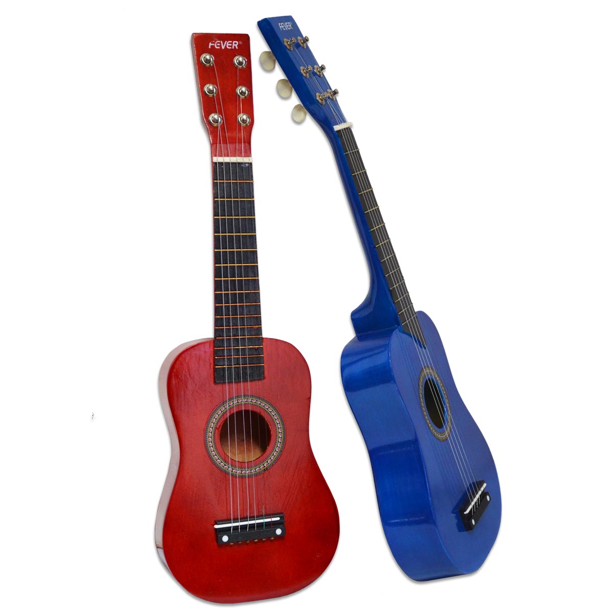 Guitarra Española infantil de juguete de plástico, 57 cm para niños a  partir de 3 años (Color y modelo aleatorio)