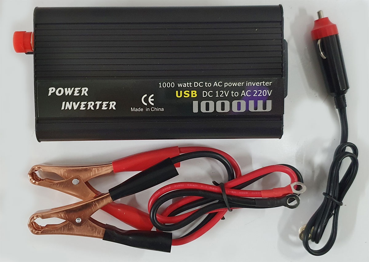 Transformador de 24V a 220V 1000W