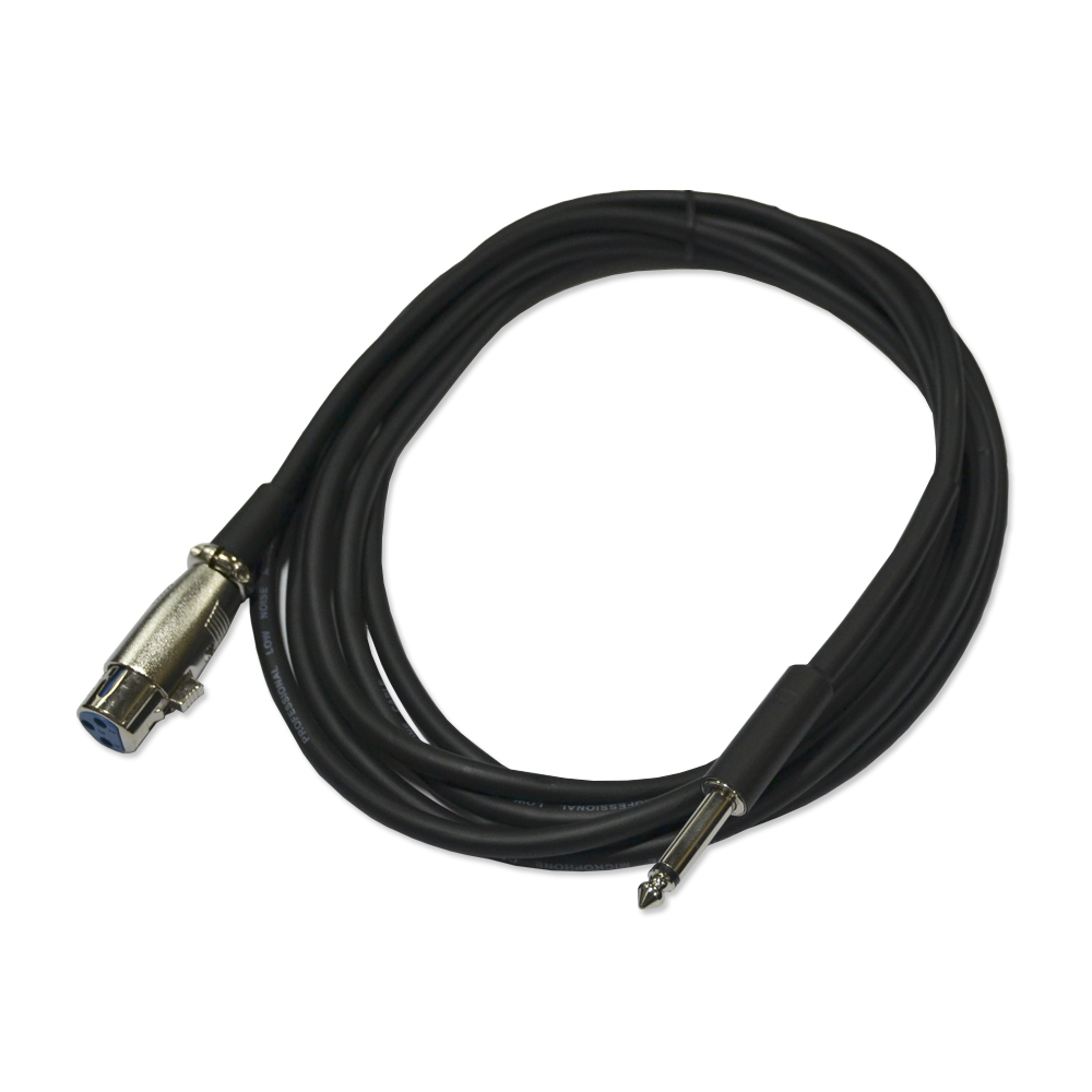 Cable de Canon Hembra a Plug