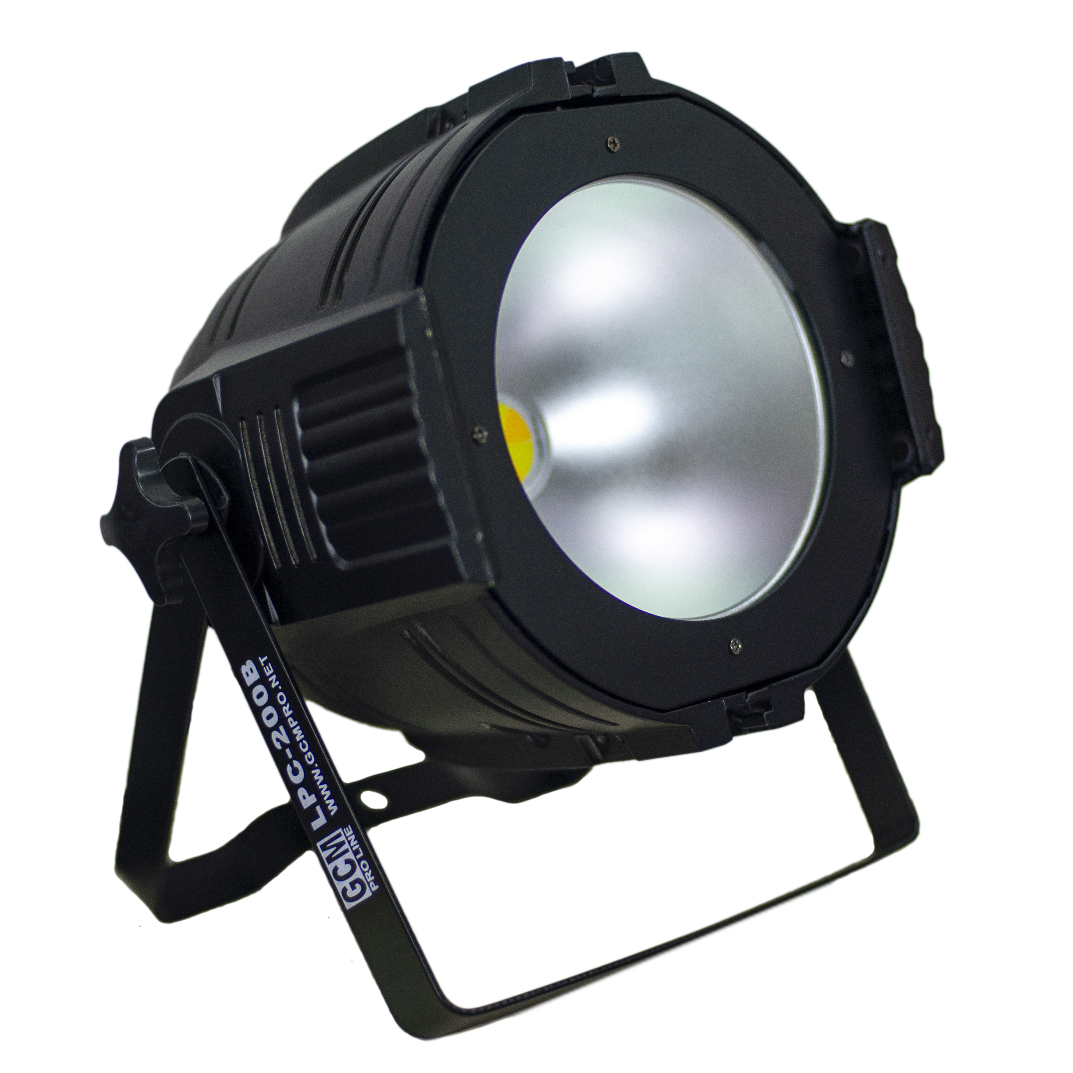 Tacho Par LED COB 200W LPC-RGBW 4en1 GCM Pro Line Iluminacion LED