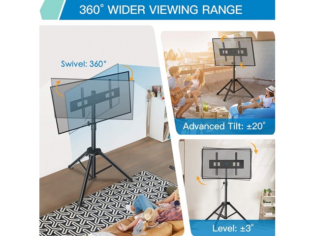 PIE TRÍPODE SOPORTE PARA TV PLANA LCD GSM-PTV GCM DJLINE