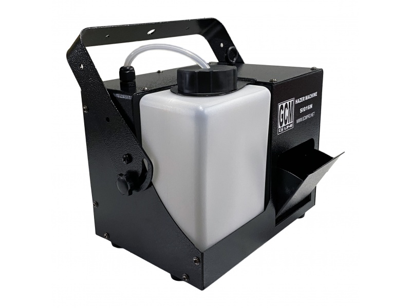 Maquina de Niebla Hazer 500W DMX Control Remoto humo GCM Pro Line SI016N