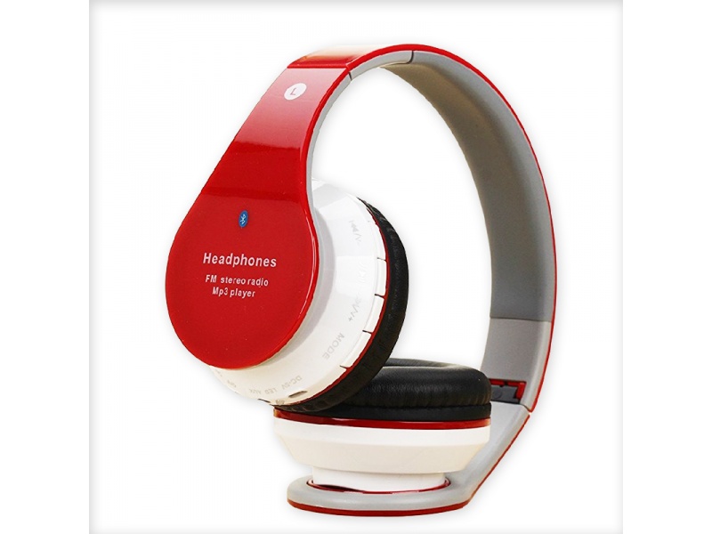 Auriculares / Auricular Inalambrico GJ-201B a Bateria Bluetooth microSD FM