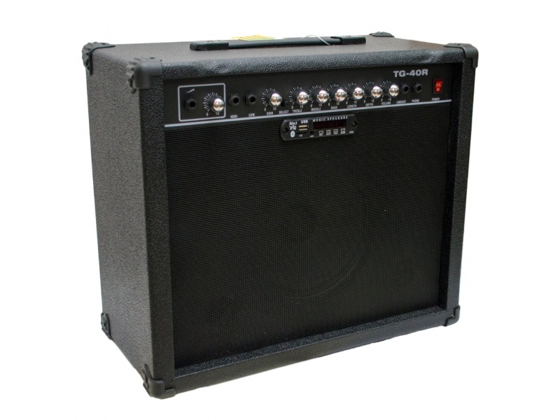 Amplificador Multifuncion Guitarra / Mic / USB Fever FV-40USB