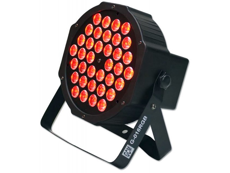 Tacho Par Led 36 x 1.5W 3 en 1 RGB LP005 Alta Potencia