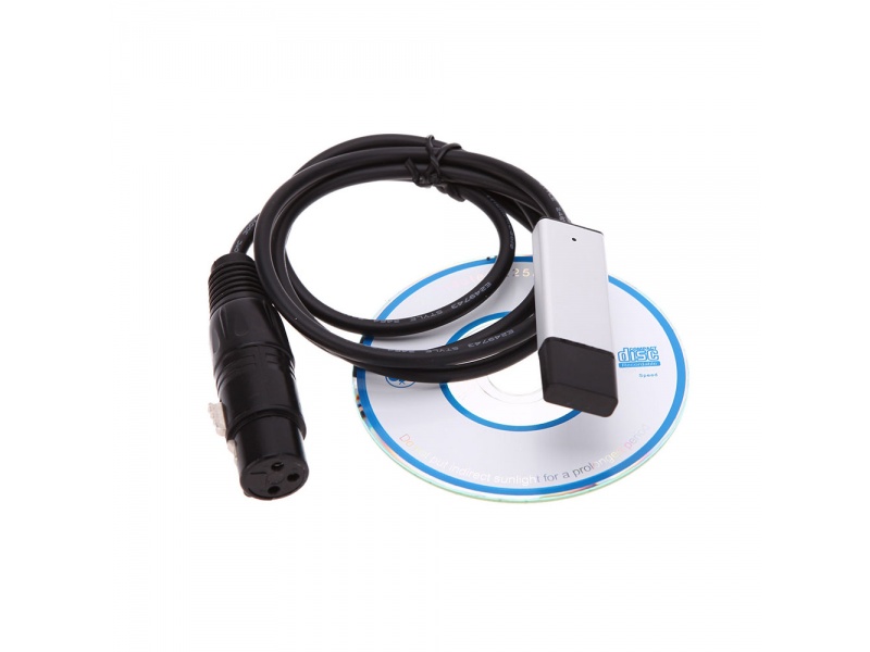 Interfaz Interface Controlador DMX 512 Freestyler ITR-DMX1