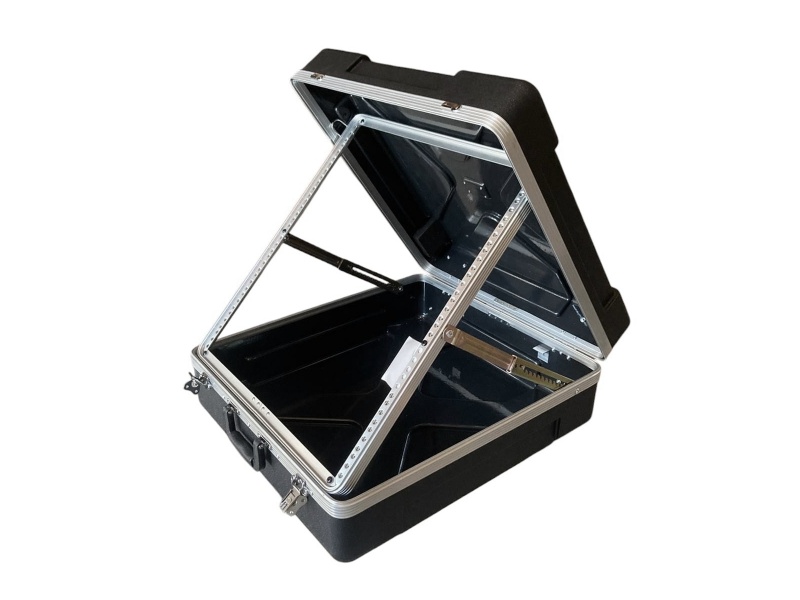 Rack Case Anvil Universal para Consola Rebatible, Regulable GCM Pro