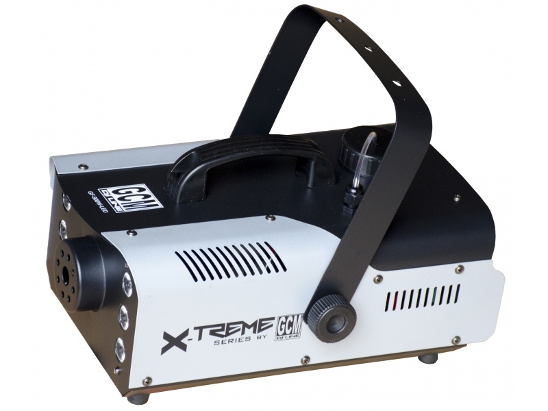 X-TREME Maquina de Humo LED de 900W GF-900W-LED + Control Remoto GCM Pro