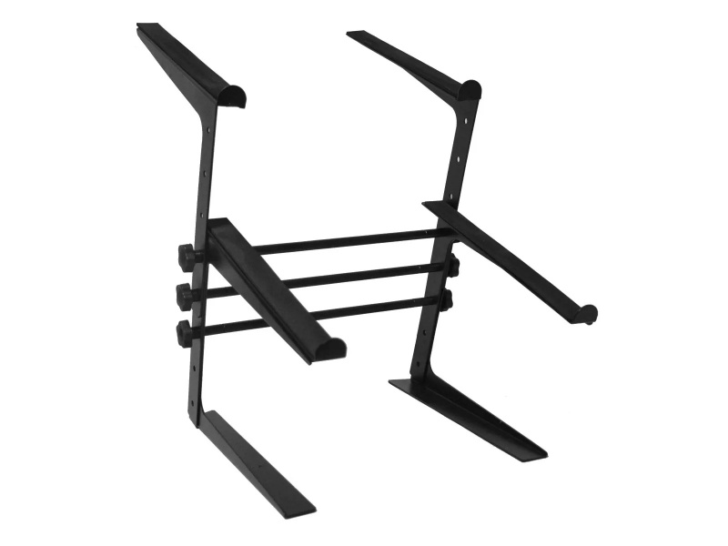 Soporte Doble Notebook Laptop Controlador altura ajustable Excelente Calidad!