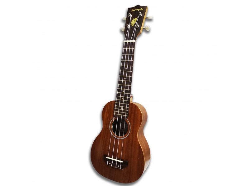 Ukelele Soprano Color Caoba Excelente Calidad y Sonido
