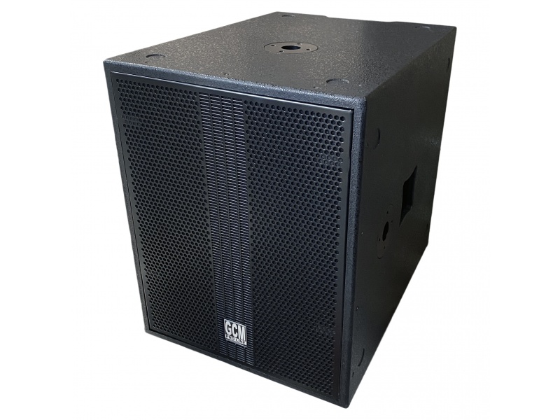 Sub woofer Activo 700W RMS Potencia Digital DSP GCM PRO GKX-15SD
