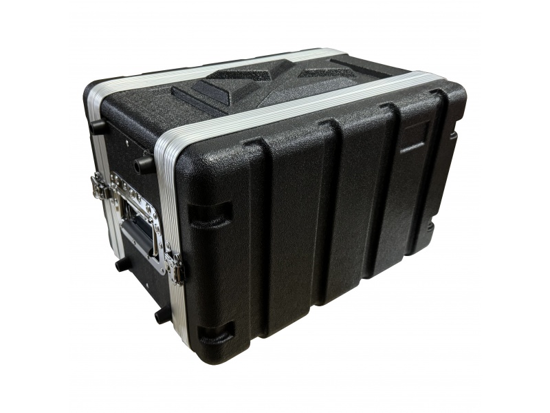 Rack Case Anvil ABS para Procesos y Ecualizadores - 6 Unidades