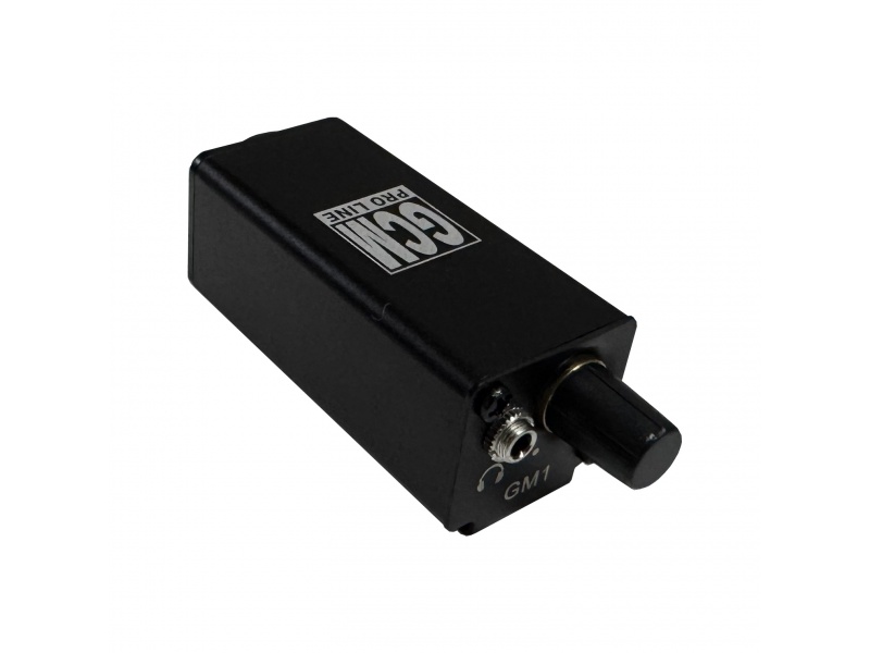 Amplificador de auriculares Monitor In Ear GCM Pro Line GM-1