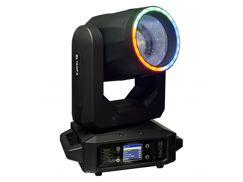 Cabeza movil Beam 150W con aro led GCM PRO Line BL150FX