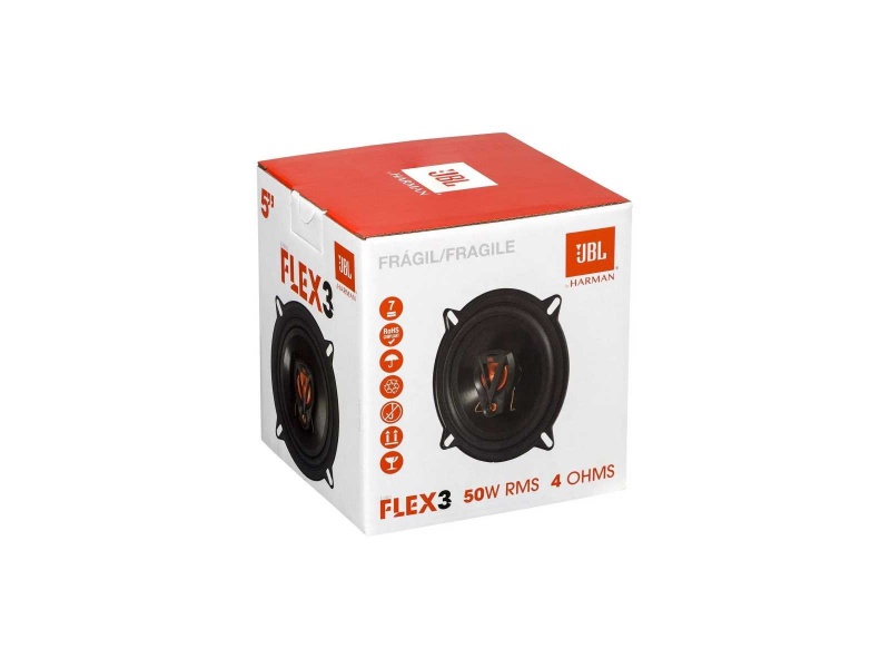 2 Parlantes JBL FLEX 3 5 pulgadas 13CM 50W RMS 5TRFX50