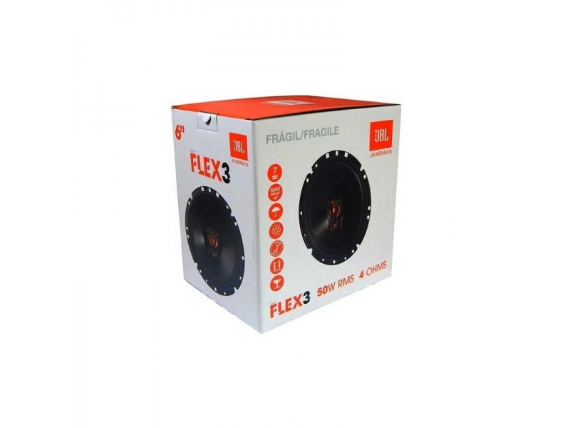 2 Parlantes JBL FLEX 3 6 pulgadas 16cm 50W RMS 6TRFX50