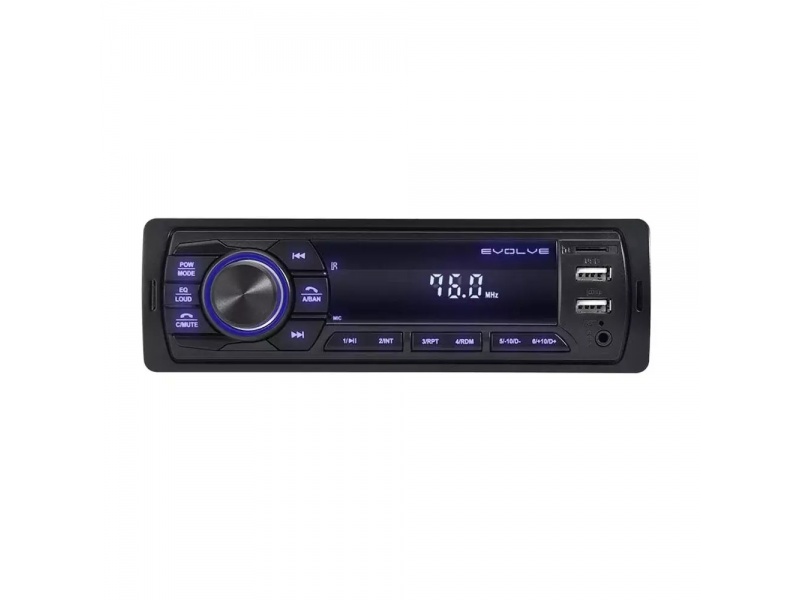 Radio Auto Evolve BT 4X35w USB/SD/AUX Multilaser P3348