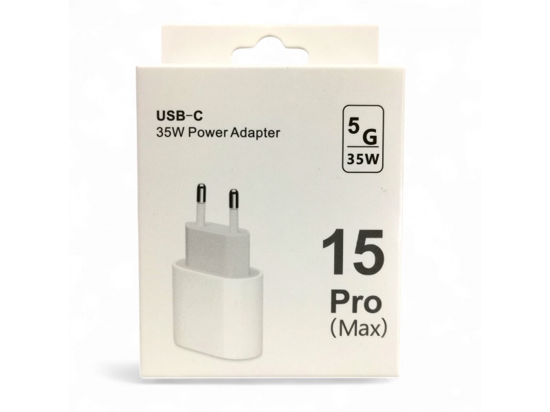 Cargador 15 PRO MAX USB C PD