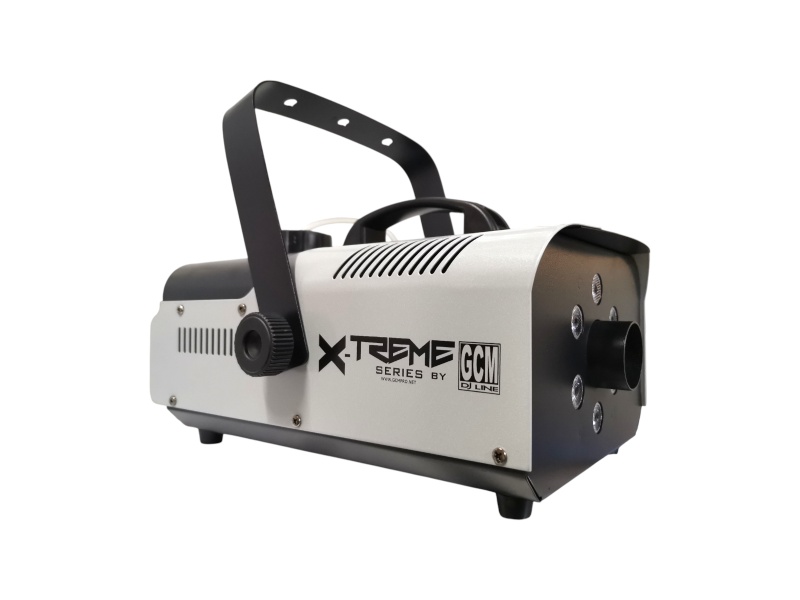 X-TREME Mquina de humo Led de 900W GF-900WRGB + Control remoto GCM PRO