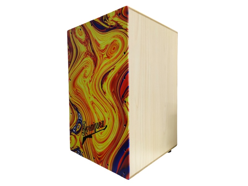 CAJON PERUANO ARANJUEZ CON FUNDA