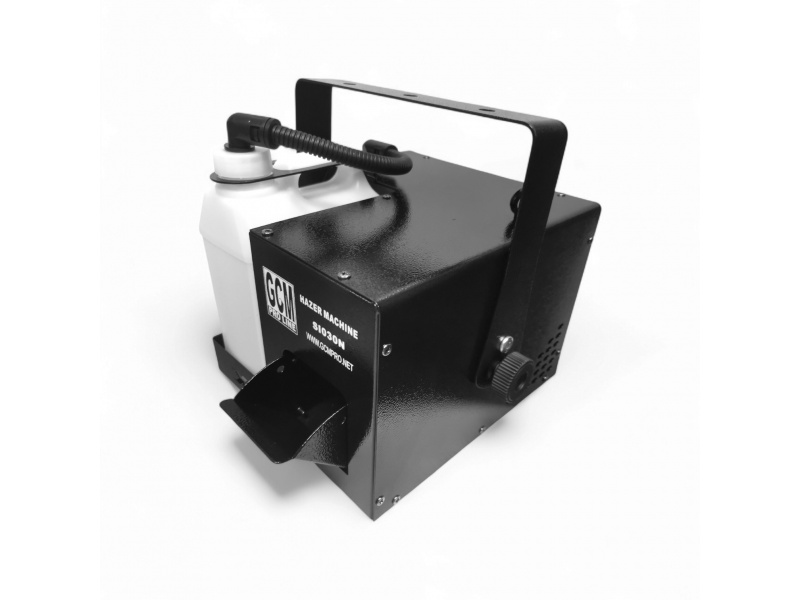 Mquina de niebla Hazer 1000W DMX Control remoto GCM PRO LINE SI030N